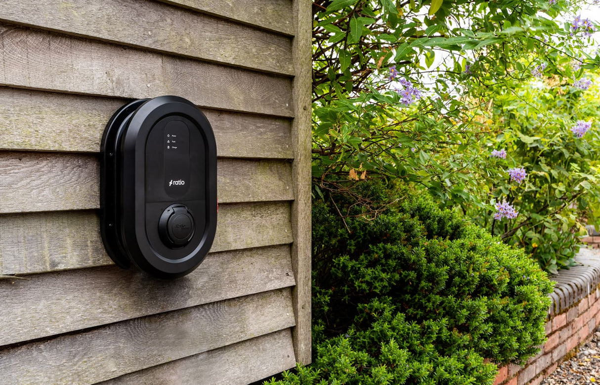 Ratio Start | Laadpaal | 11–22 kW | Type 2 Socket | Plug & Charge