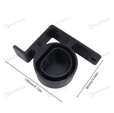 Bar2Charge Type 2 charging plug holder black