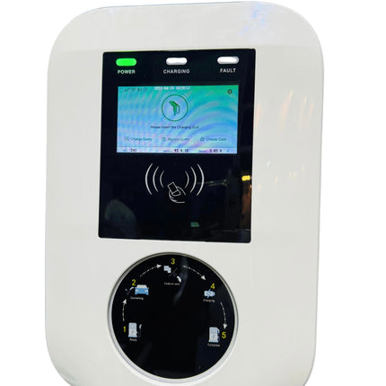Bar2Charge Wallbox 11 kW Type 2 | 3 fase 16A | 8m laadkabel | Loadbalancing - App functie