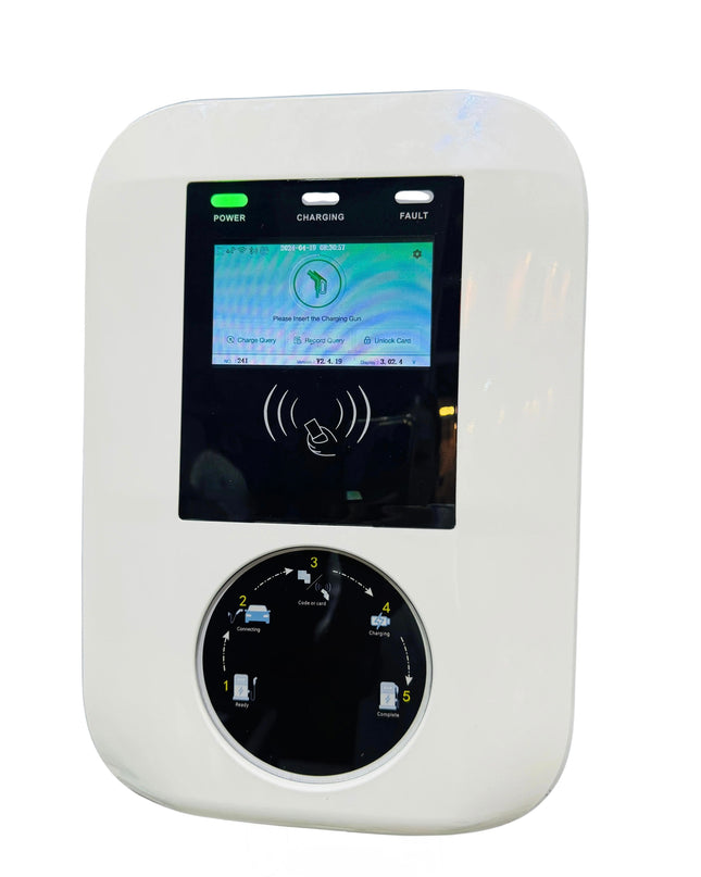 Bar2Charge Wallbox 11 kW Type 2 | 3 fase 16A | 8m laadkabel | Loadbalancing - App functie