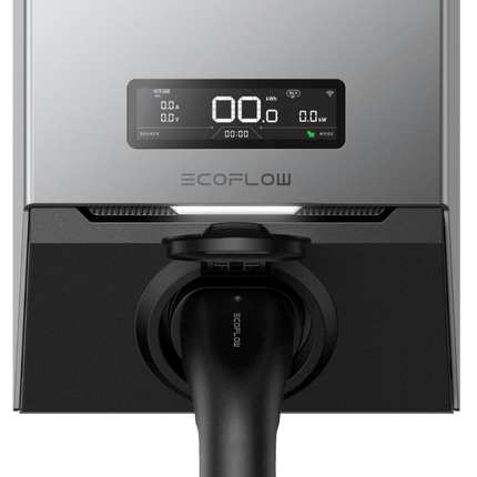 EcoFlow PowerPulse 2 laadpaal 11kW Type 2 socket met MID-meter