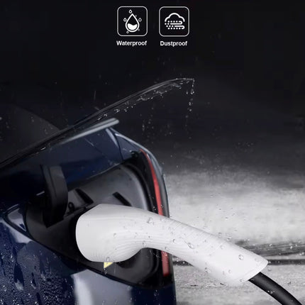 A8 Pro Type 2 EV Lader 3,7 kW Mobiele Thuislader 5 Meter IP66 Waterdicht 1 Fase 8 tot 16A Instelbaar Wit of Zwart