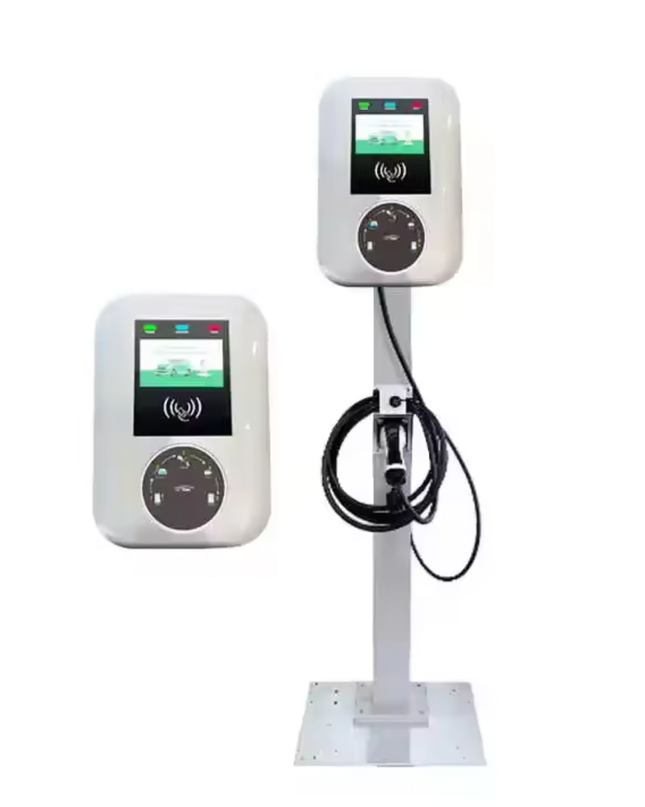 Bar2Charge Wallbox 11 kW Type 2 | 3 fase 16A | 8m laadkabel | Loadbalancing - App functie