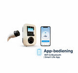 Bar2Charge Wallbox 11 kW Type 2 | 3 fase 16A | 8m laadkabel | Loadbalancing - App functie