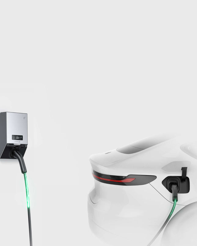 EcoFlow PowerPulse 2 laadpaal 11kW Type 2 socket met MID-meter