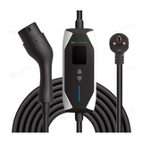B3 Mobiele Thuislader Type 2 3.7 kW 1 Fase 6-16A Instelbaar met App IP65 5 tot 15 meter