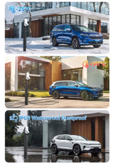 Bar2Charge CC30 11 kW Socket Laadpaal – 3-fase 16A met appfunctie