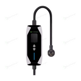 B3 Mobiele Thuislader Type 2 3.7 kW 1 Fase 6-16A Instelbaar met App IP65 5 tot 15 meter