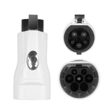 Adapter van Type 2 laadkabel naar Type 1 aansluiting voor de auto