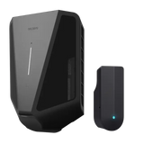 Easee Charge Max Black (MID) | 22 kW | Type 2 | WiFi, 4G & RFID Tibber Pulse P1 + load balancing