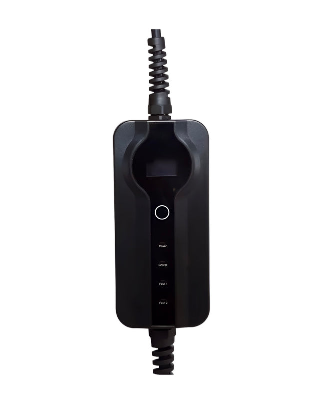 Bar2Charge 3,7kW Mobiele Thuislader – Type 2 – Instelbaar (6A-16A) – Smart Life App – IP65 Waterdicht