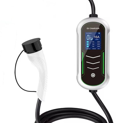 B6 11 kW Mobiele EV Lader Type 2 – 3-Fase 16A – 5 Meter Kabel
