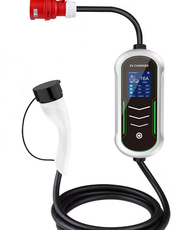 B6 11 kW Mobiele EV Lader Type 2 – 3-Fase 16A – 5 Meter Kabel