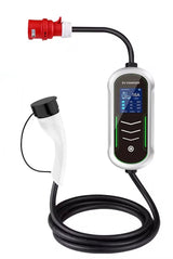 B6 11 kW Mobiele EV Lader Type 2 – 3-Fase 16A – 5 Meter Kabel