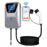 Bar2Charge Smart EV Charging Station – 11kW | 22kW Wallbox – 3-Phase 16A | 32A – Type 2 – With App – 5m Cable – For Electric & Hybrid Cars – IP55