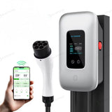 Bar2Charge L6 Pro 11 kW Laadpaal Zilver – 6 meter