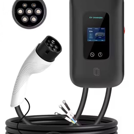 L6 Pro GO-E31 11 kW Laadpaal Wallbox (3-fase 16A) – Type 2 Met 5 m, 6 m, 10 m of 15 m laadkabel + App-functie