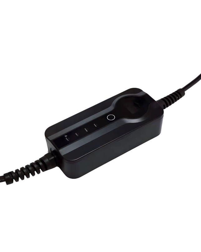 Bar2Charge 3,7kW Mobiele Thuislader – Type 2 – Instelbaar (6A-16A) – Smart Life App – IP65 Waterdicht