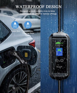 Mode 2 11 kW Mobiele EV Lader Type 2 – 3-fase 16A – 10m kabel – App bediening