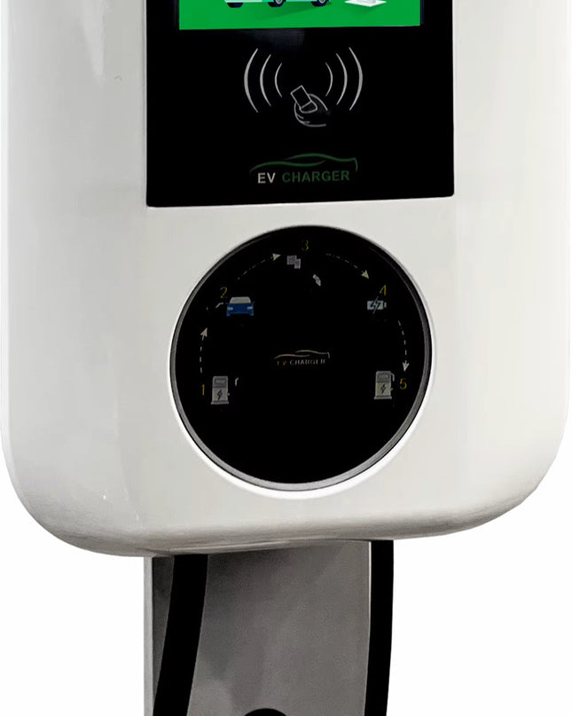 Bar2Charge Wallbox 11 kW Type 2 | 3 fase 16A | 8m laadkabel | Loadbalancing - App functie