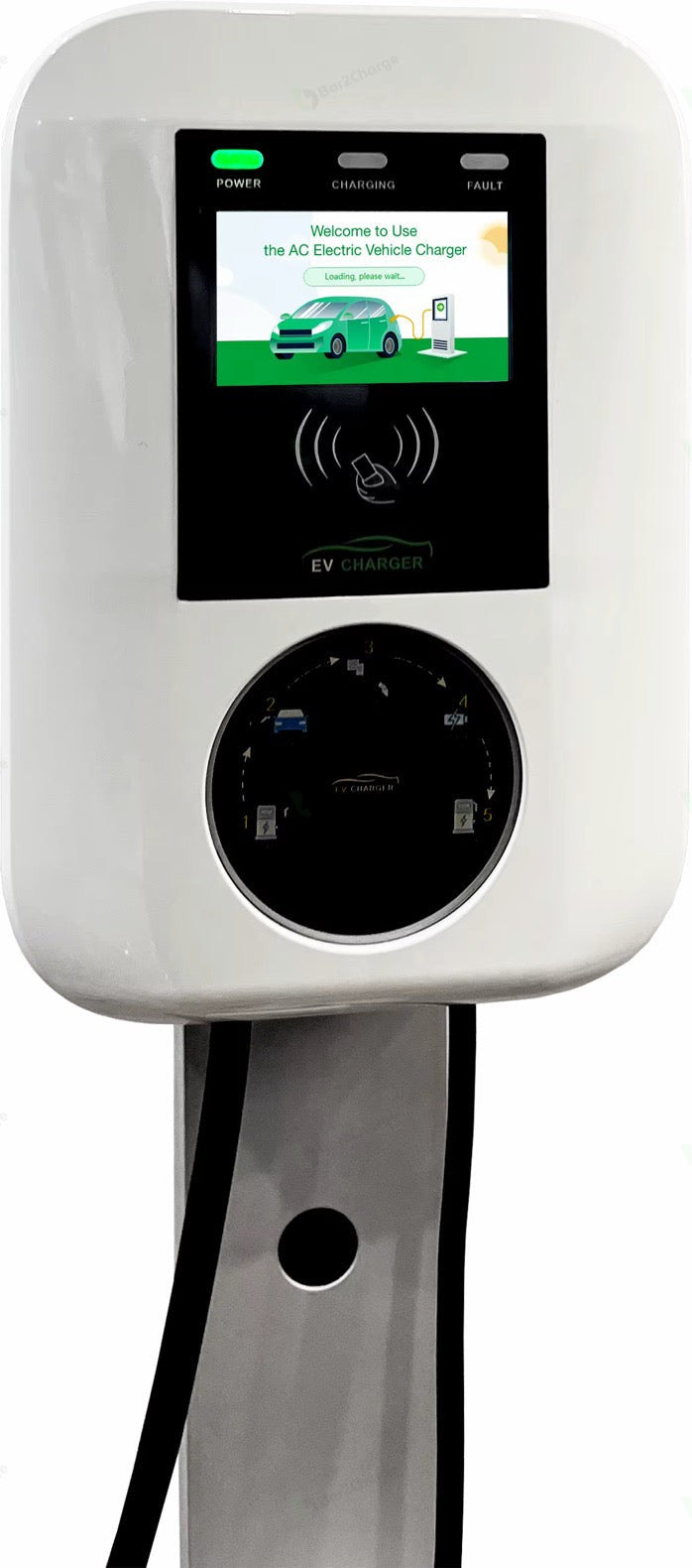 Bar2Charge TA Series 7,4/11 kW Laadpaal – Optionele Load Balancing