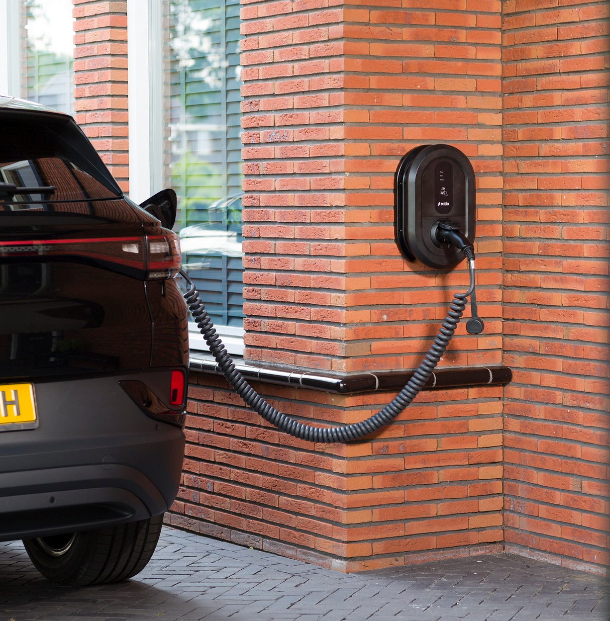 Ratio Start | Laadpaal | 11–22 kW | Type 2 Socket | Plug & Charge
