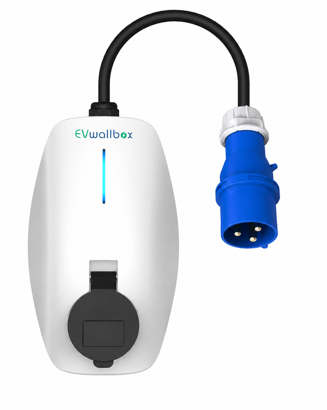 EVwallbox 7 kW 11 kW 22 kW | Type 2 Socket | App | RFID | IP65