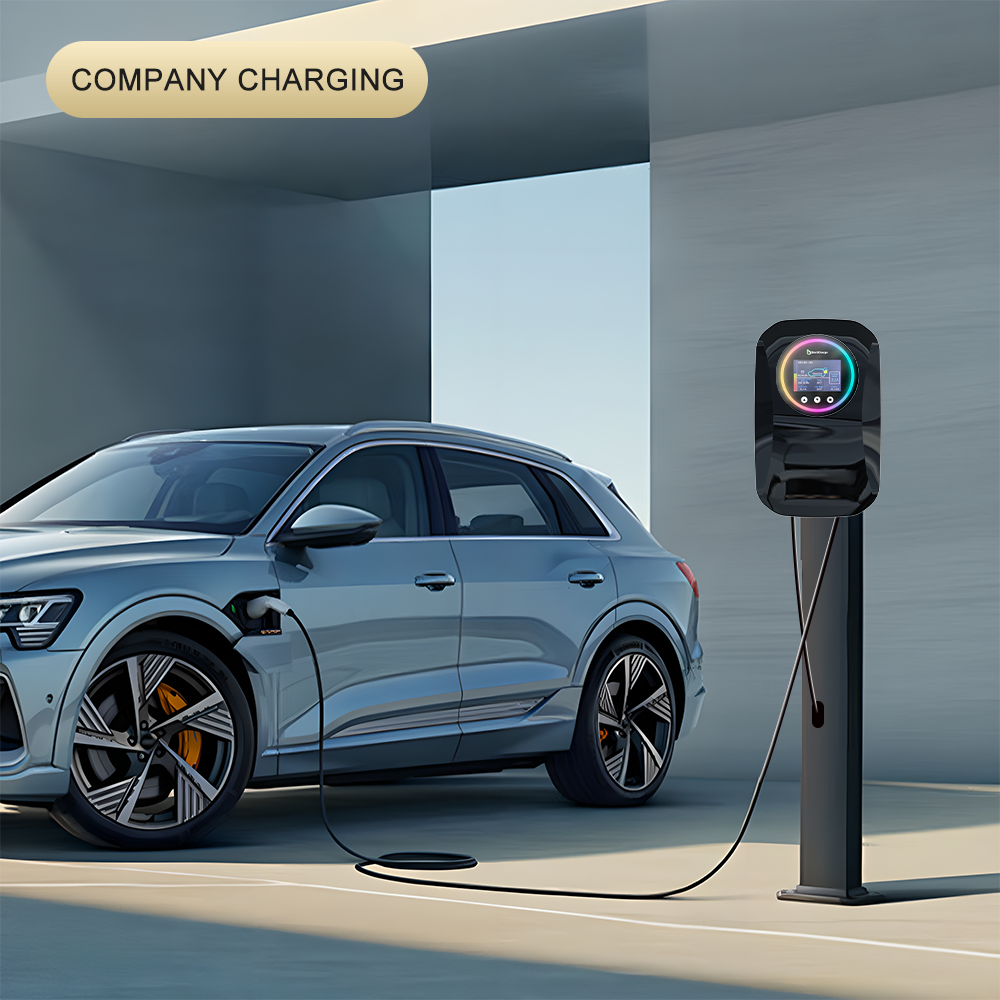 Laadpaal 7 kW (1-fase) | Type 2 | 10 meter kabel | 32A | IP66 waterdicht | App-bediening | Inclusief RFID-kaarten | Led-Lichteffect