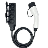 V2L Adapter Type 2 – 5 meter - 4x EU Stopcontact – Vehicle to Load