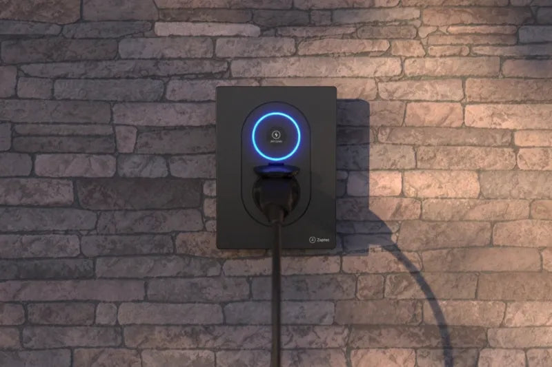 Zaptec Go 2 Laadpaal 3.7 kW - 22 kW Socket met MID Meter – Zwart