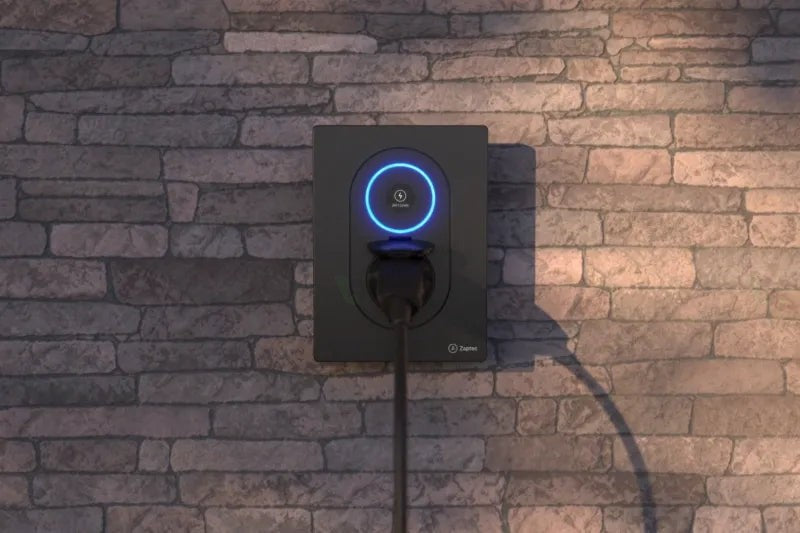 Zaptec Go 2 22 kW Laadpaal met MID – Zwart