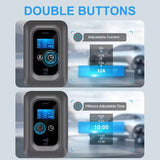 Bar2Charge YCL-W09 Laadpaal 11 kW Type 2 3-Fase RFID App Timer IP66
