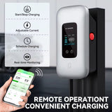 Bar2Charge 11kW Wallbox Laadpaal – 3-Fase 16A – Type 2 – App Control – IP65 – 5m Kabel – Voor EV & Hybride Auto’s
