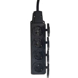 V2L Adapter Type 2 – 5 meter - 4x EU Stopcontact – Vehicle to Load