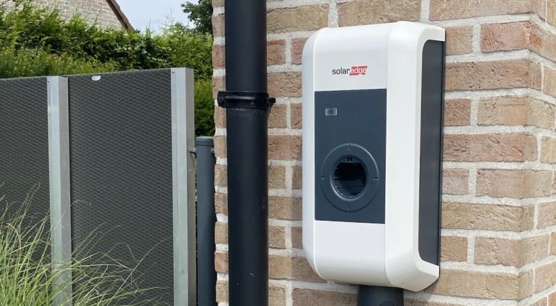 SolarEdge Wallbox | 22 kW | MID | RFID | PV-overschotladen
