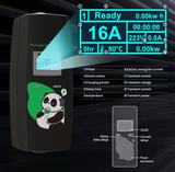 Mobiele thuislader Mode 2 | 3,7 kW | Type 2 | 5 meter | 16A (6–16A instelbaar) | IP54