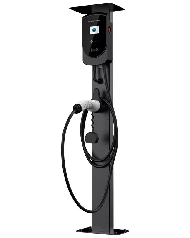 Bevestigingspaal voor Laadstation – Wallbox