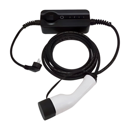 Bar2Charge 3,7kW Mobiele Thuislader – Type 2 – Instelbaar (6A-16A) – Smart Life App – IP65 Waterdicht