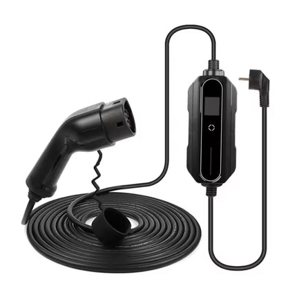 Bar2Charge Mode 2 Mobiele EV Lader 3,7kW Type 2 6 tot 16A Uitgesteld Laden IP67