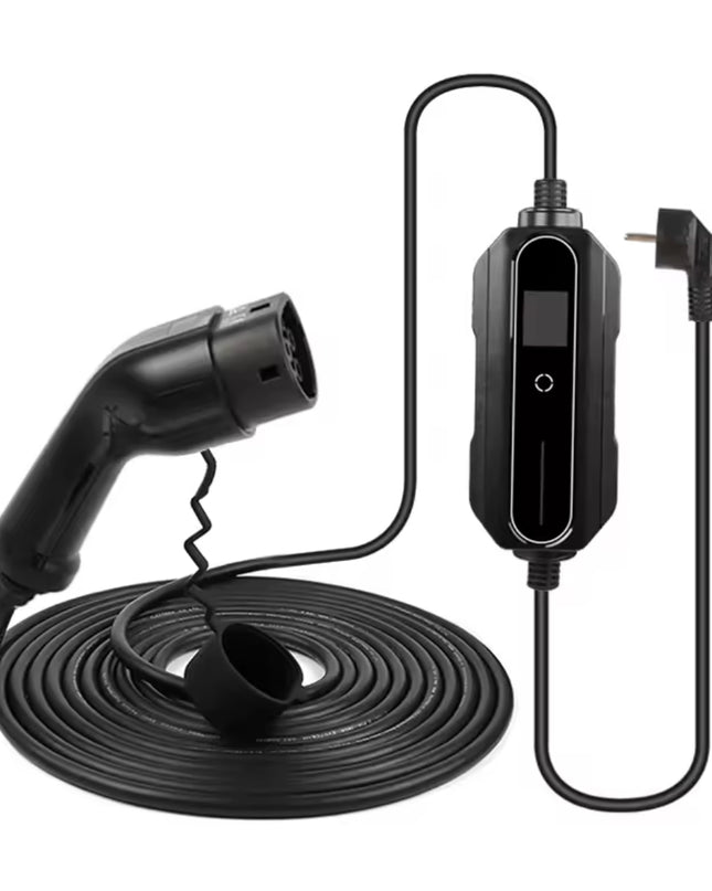 Bar2Charge Mode 2 Mobiles EV-Ladegerät, 3,7 kW, Typ 2, 6 bis 16 A, verzögertes Laden, IP67