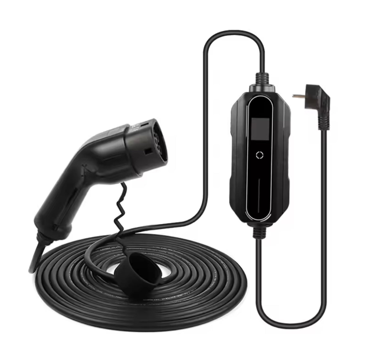 Bar2Charge Mode 2 Mobiele EV Lader 3,7kW Type 2 6 tot 16A Uitgesteld Laden IP67