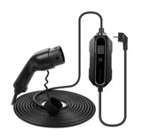 Bar2Charge Mode 2 Mobiele EV Lader 3,7kW Type 2 6 tot 16A Uitgesteld Laden IP67