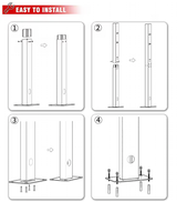 Bevestigingspaal voor Laadstation – Wallbox