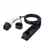 V2L Adapter Type 2 – 5 meter - 4x EU Stopcontact – Vehicle to Load