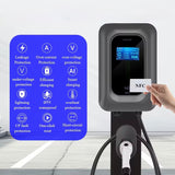 Bar2Charge YCL-W09 Laadpaal 11 kW Type 2 3-Fase RFID App Timer IP66