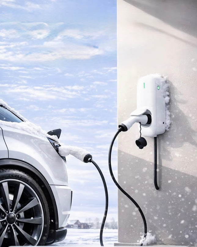 Bar2Charge CC30 11 kW Socket Laadpaal – 3-fase 16A met appfunctie