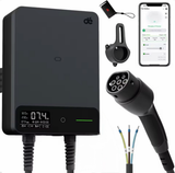 Laadpaal 7 kW | 1-Fase | Type 2 Kabel | App | RFID | LCD | CEE 32A