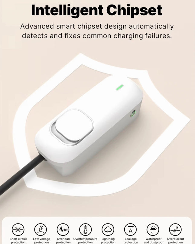 Bar2Charge CC30 11 kW Socket Laadpaal – 3-fase 16A met appfunctie