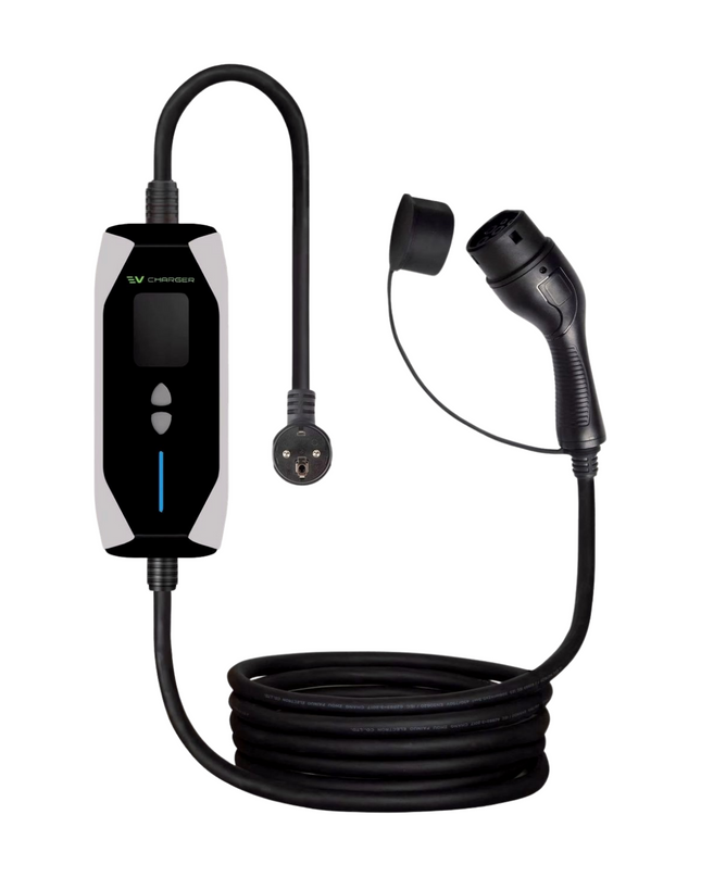 B3 Mobiele Thuislader Type 2 3.7 kW 1 Fase 6-16A Instelbaar met App IP65 5 tot 15 meter