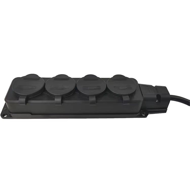 V2L Adapter Type 2 – 5 meter - 4x EU Stopcontact – Vehicle to Load